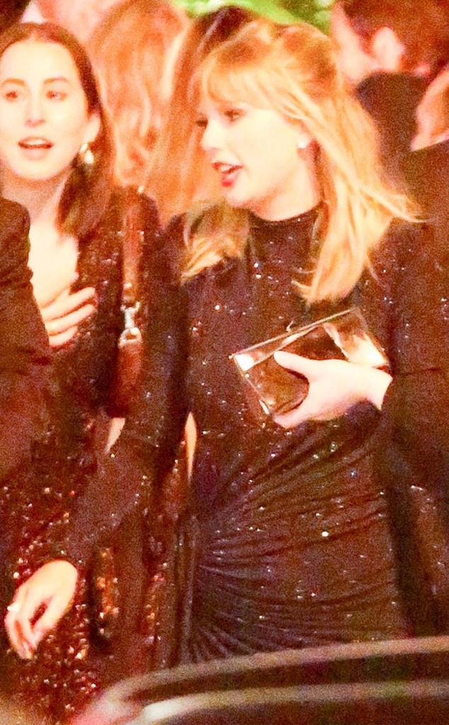 Taylor Swift, 2020 Golden Globes, After Party